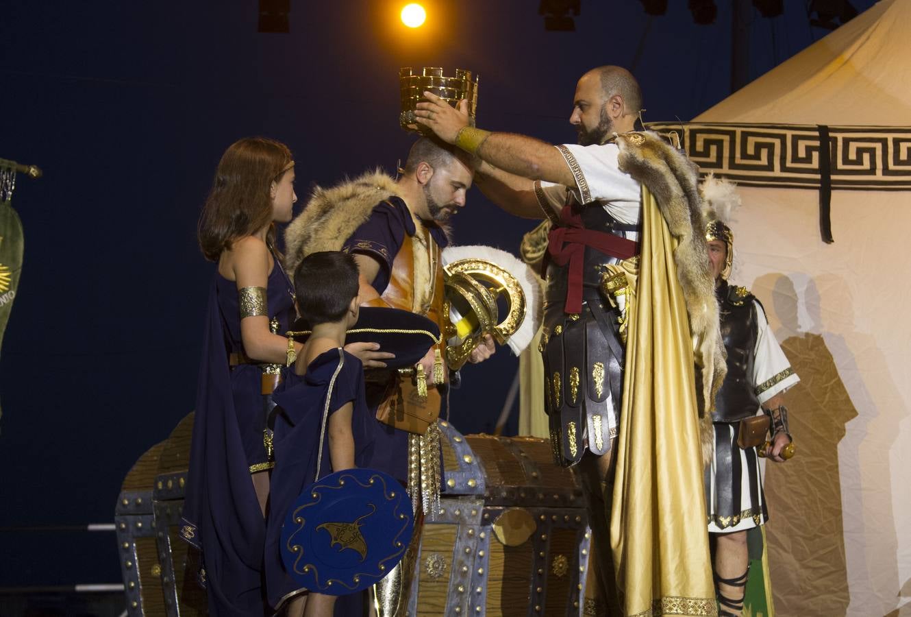 La originalidad de los actos y la uniformidad de todos sus participantes se llevan los elogios de los visitantes