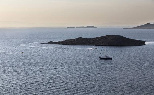 Imagen del Mar Menor, este verano.