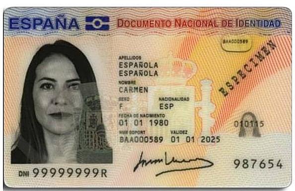 La advertencia de la Policía Nacional sobre el DNI: «Es totalmente real»