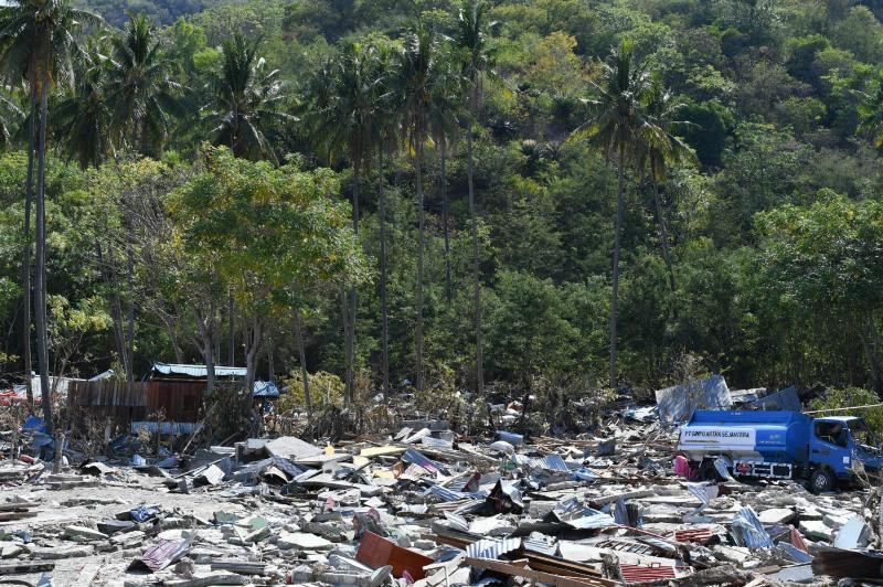 Fotos: Las imágenes del devastador tsunami en Indonesia