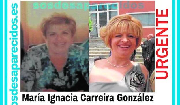 Imagen difundida por SOS Desaparecidos de María Ignacia Carreira.