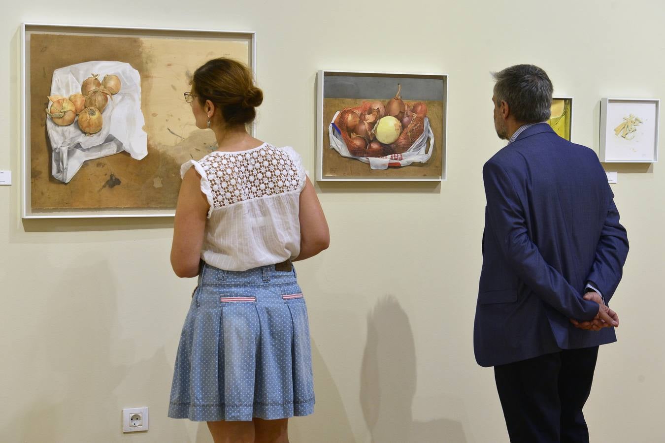El Museo de Bellas Artes de Murcia inaugura 'Naturalezas', una muestra que recoge dos décadas de trabajo del pintor 