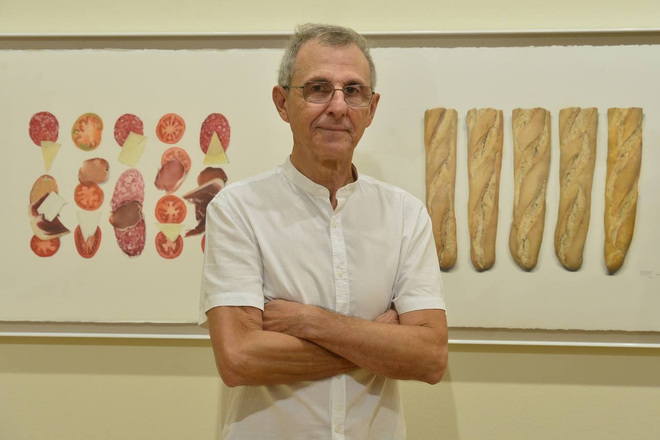 El Museo de Bellas Artes de Murcia inaugura 'Naturalezas', una muestra que recoge dos décadas de trabajo del pintor 