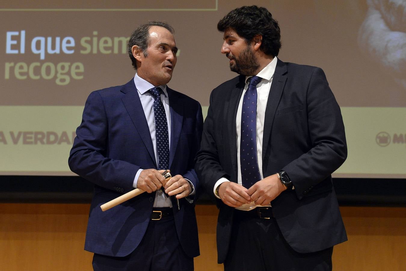 'La Verdad' reconoce la trayectoria de personas, empresas e instituciones referentes del sector agrícola