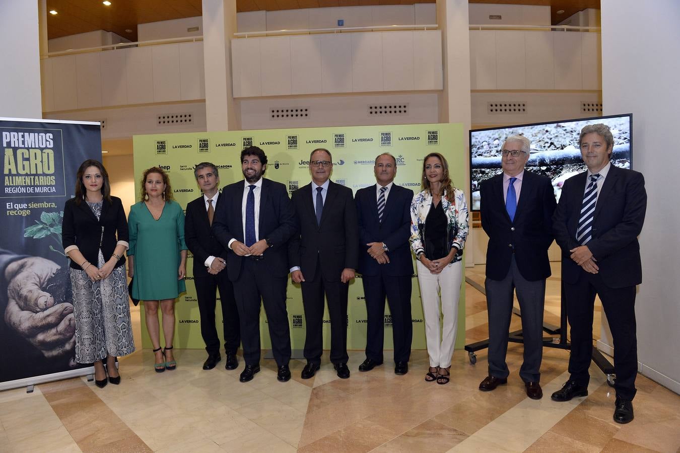 'La Verdad' reconoce la trayectoria de personas, empresas e instituciones referentes del sector agrícola