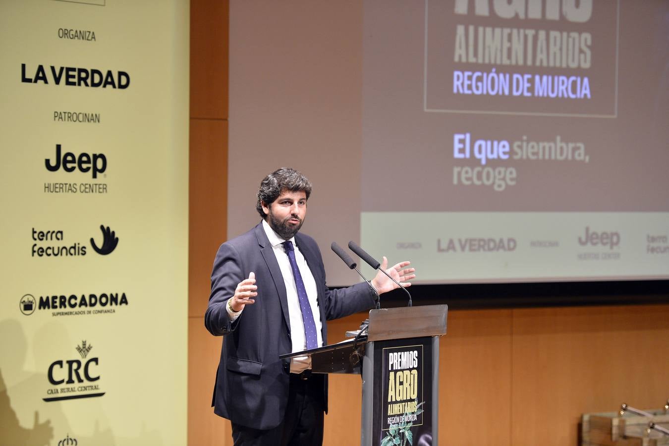 'La Verdad' reconoce la trayectoria de personas, empresas e instituciones referentes del sector agrícola