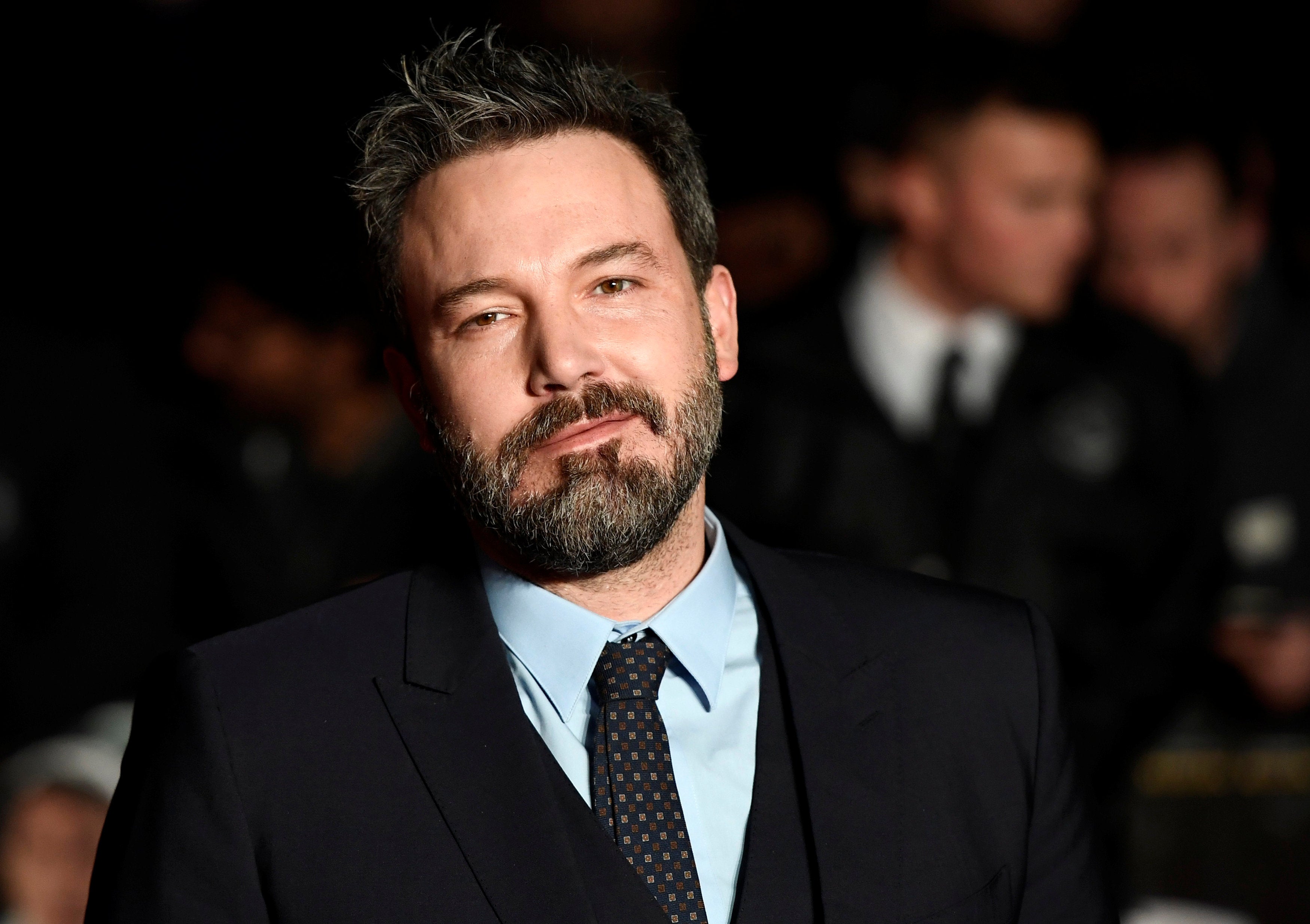 El actor estadounidense Ben Affleck.