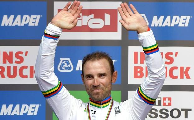 Alejandro Valverde. 