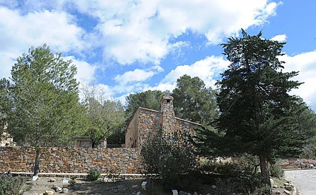 Centro de Visitantes que ocupa el espacio del Aula de Naturaleza de El Majal Blanco.