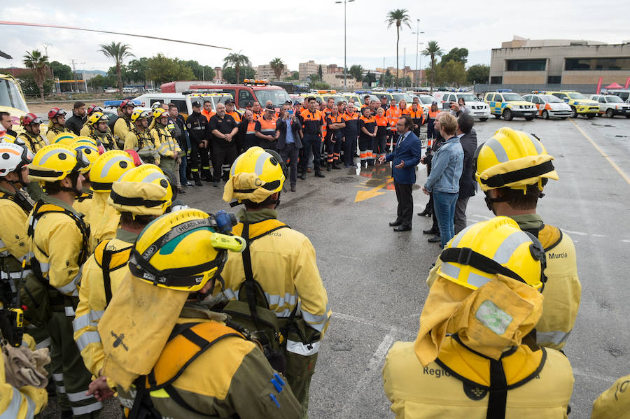 Los efectivos del Plan Infomur intervinieron, entre el 1 de enero y el 30 de septiembre, en un total de 105 fuegos que afectaron a 54 hectáreas de terreno