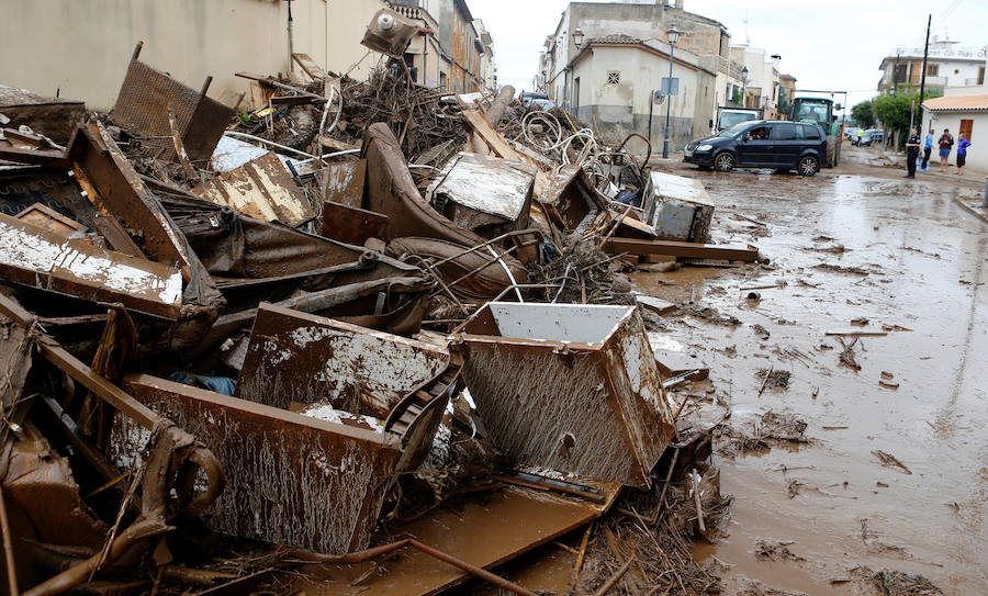 Diez muertos y cinco desaparecidos en Mallorca por las intensas tormentas