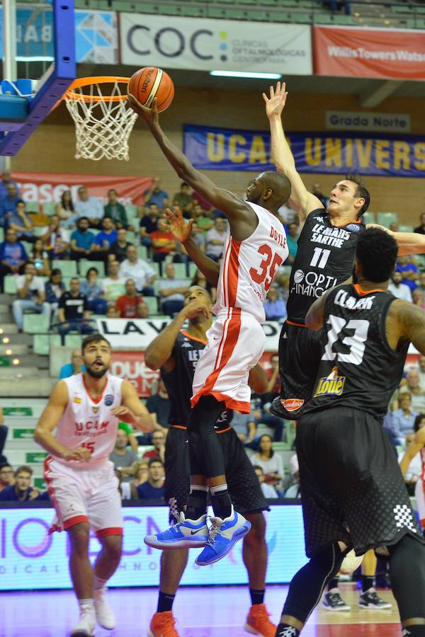 El equipo universitario consigue imponerse en Champions al actual campeón de la liga francesa