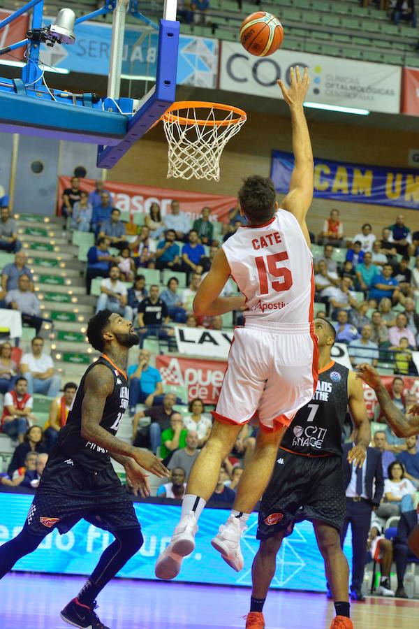 El equipo universitario consigue imponerse en Champions al actual campeón de la liga francesa