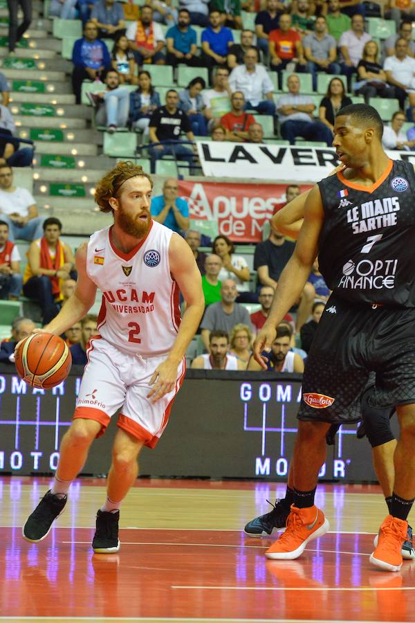 El equipo universitario consigue imponerse en Champions al actual campeón de la liga francesa