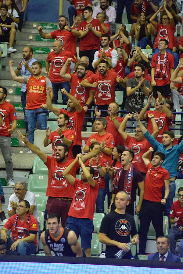 El equipo universitario consigue imponerse en Champions al actual campeón de la liga francesa