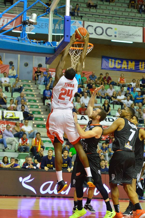 El equipo universitario consigue imponerse en Champions al actual campeón de la liga francesa