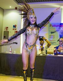 Imagen secundaria 2 - Presentación del Futur Sex-VII Salón Erótico de Murcia.