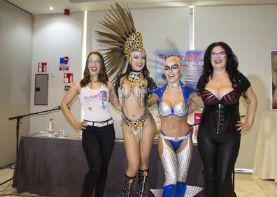 Imagen secundaria 1 - Presentación del Futur Sex-VII Salón Erótico de Murcia.
