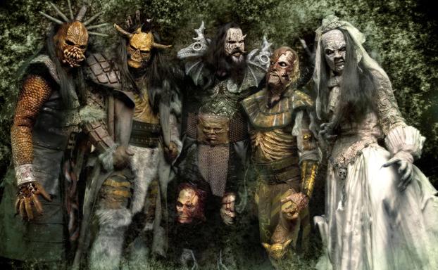 Componentes de Lordi.