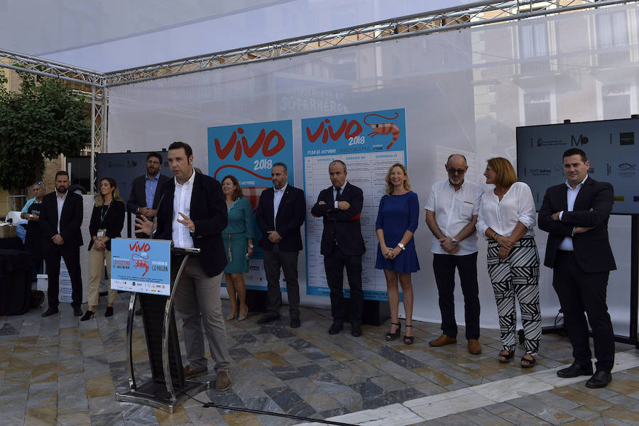 El evento tendrá lugar del 19 al 21 de octurbre e incluirá ponencias, degustaciones, 'showcookings', concursos de cocina, conciertos y talleres