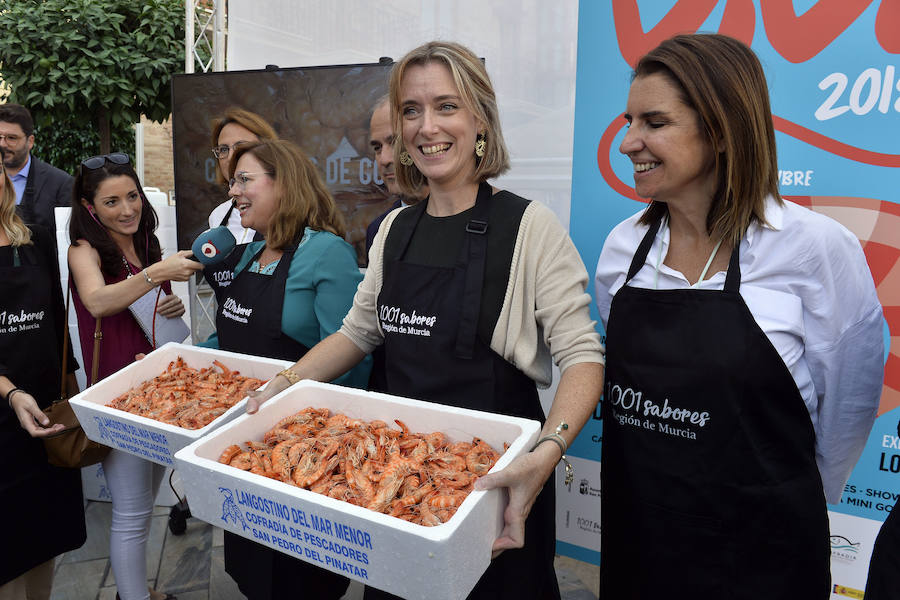 El evento tendrá lugar del 19 al 21 de octurbre e incluirá ponencias, degustaciones, 'showcookings', concursos de cocina, conciertos y talleres