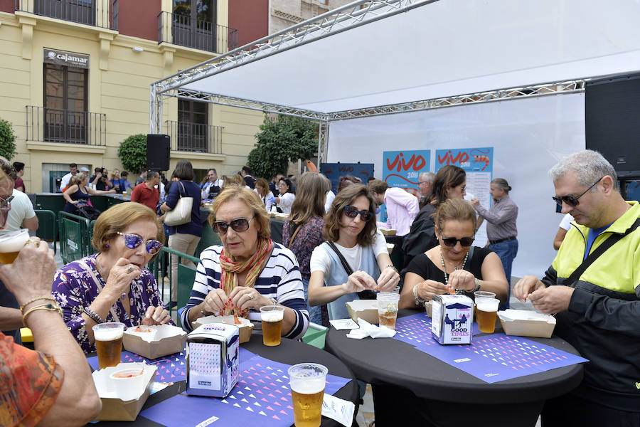 El evento tendrá lugar del 19 al 21 de octurbre e incluirá ponencias, degustaciones, 'showcookings', concursos de cocina, conciertos y talleres