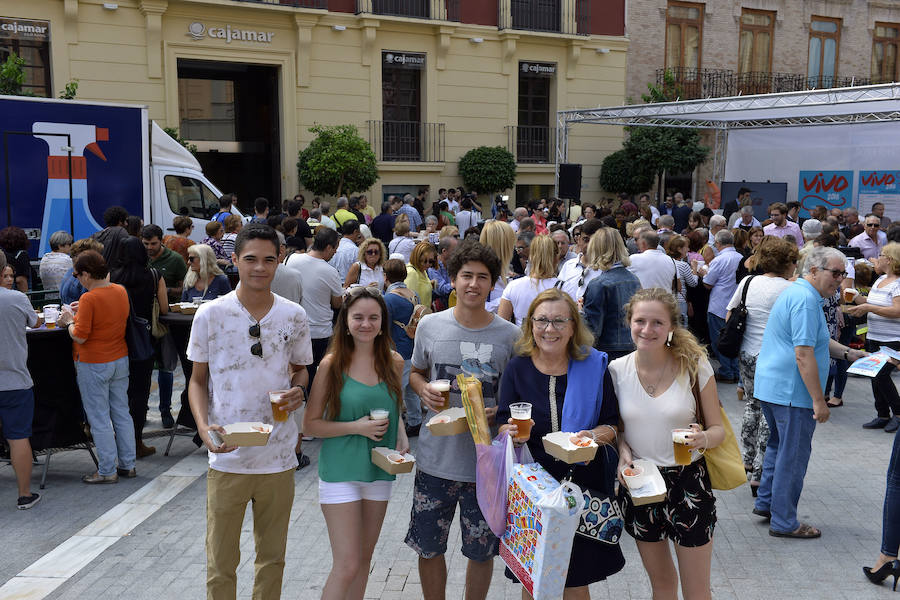 El evento tendrá lugar del 19 al 21 de octurbre e incluirá ponencias, degustaciones, 'showcookings', concursos de cocina, conciertos y talleres