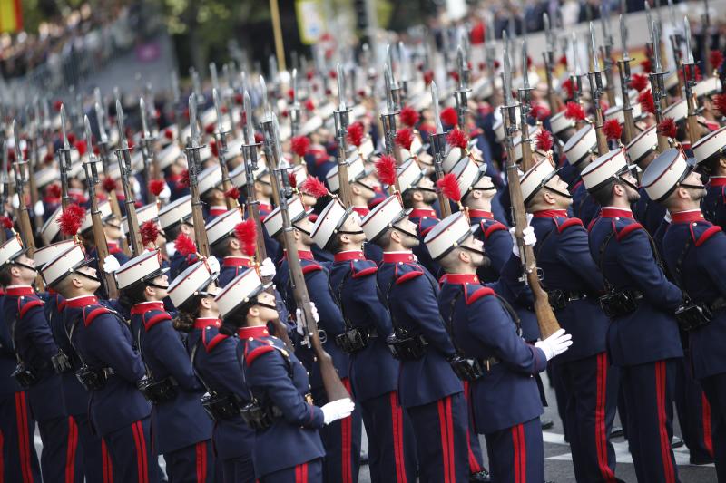 Fotos: Banderas, aplausos y vivas a España y la Corona