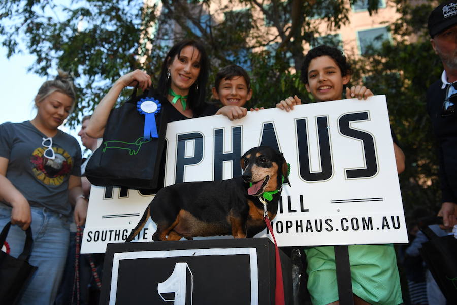 El evento es parte de las celebraciones del Oktoberfest de Melbourne, inspiradas en el tradicional festival bávaro de Alemania.