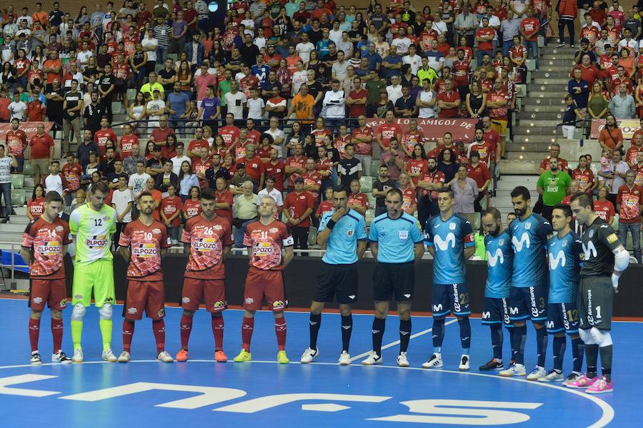 Los de Giustozzi no pudieron remontar al Inter que les ganó en el Palacio con goles de Humberto, Solano, Ricardinho y Daniel (2)