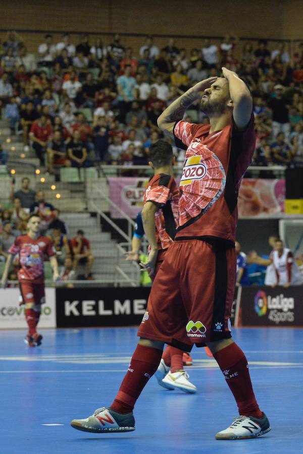 Los de Giustozzi no pudieron remontar al Inter que les ganó en el Palacio con goles de Humberto, Solano, Ricardinho y Daniel (2)