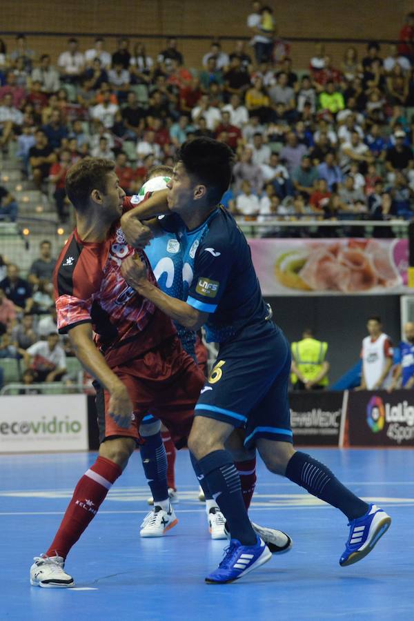 Los de Giustozzi no pudieron remontar al Inter que les ganó en el Palacio con goles de Humberto, Solano, Ricardinho y Daniel (2)