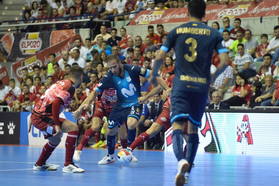 Los de Giustozzi no pudieron remontar al Inter que les ganó en el Palacio con goles de Humberto, Solano, Ricardinho y Daniel (2)