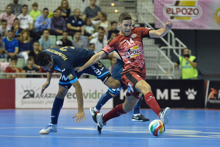 Los de Giustozzi no pudieron remontar al Inter que les ganó en el Palacio con goles de Humberto, Solano, Ricardinho y Daniel (2)