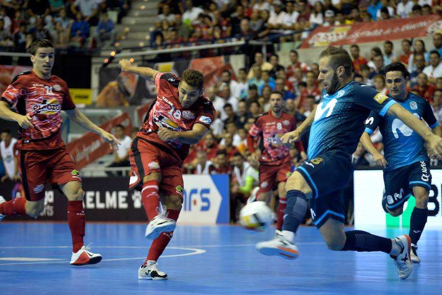 Los de Giustozzi no pudieron remontar al Inter que les ganó en el Palacio con goles de Humberto, Solano, Ricardinho y Daniel (2)