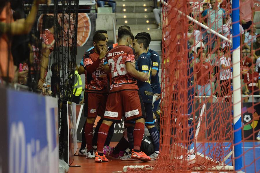 Los de Giustozzi no pudieron remontar al Inter que les ganó en el Palacio con goles de Humberto, Solano, Ricardinho y Daniel (2)