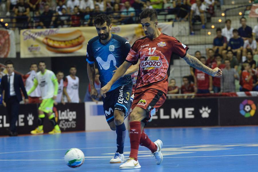 Los de Giustozzi no pudieron remontar al Inter que les ganó en el Palacio con goles de Humberto, Solano, Ricardinho y Daniel (2)