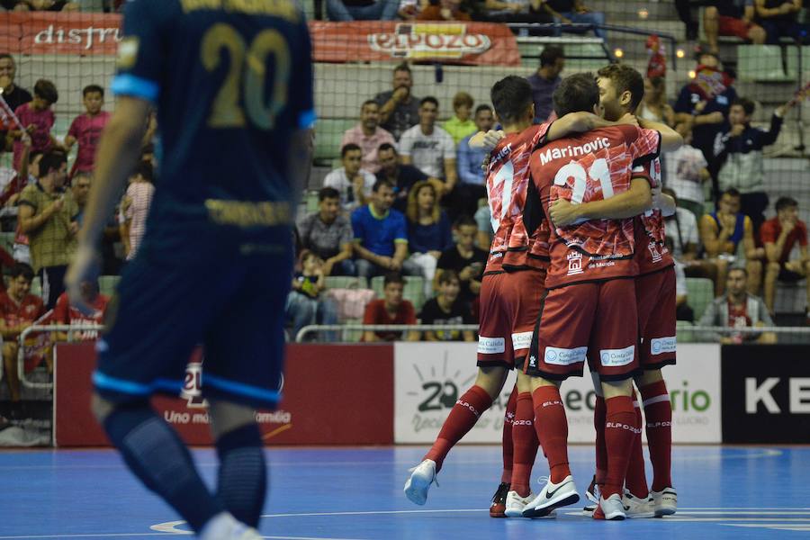 Los de Giustozzi no pudieron remontar al Inter que les ganó en el Palacio con goles de Humberto, Solano, Ricardinho y Daniel (2)