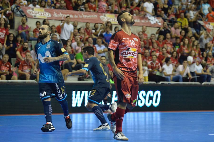 Los de Giustozzi no pudieron remontar al Inter que les ganó en el Palacio con goles de Humberto, Solano, Ricardinho y Daniel (2)