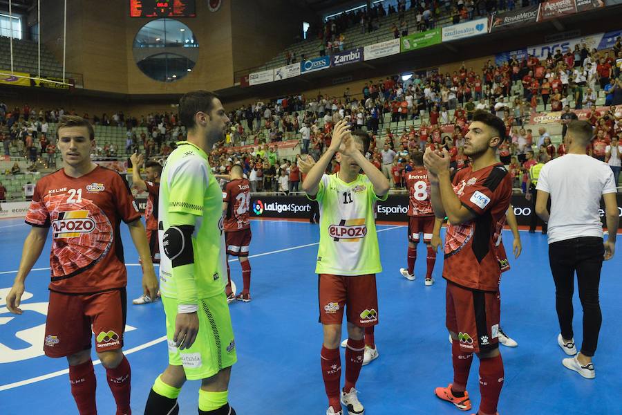 Los de Giustozzi no pudieron remontar al Inter que les ganó en el Palacio con goles de Humberto, Solano, Ricardinho y Daniel (2)