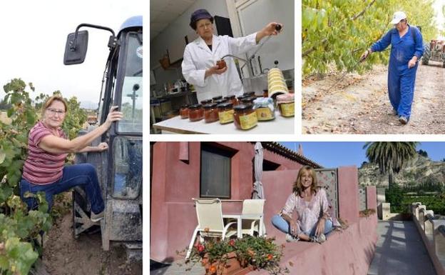 Trabajo en Murcia: Mujeres murcianas al poder en los entornos rurales de la Región