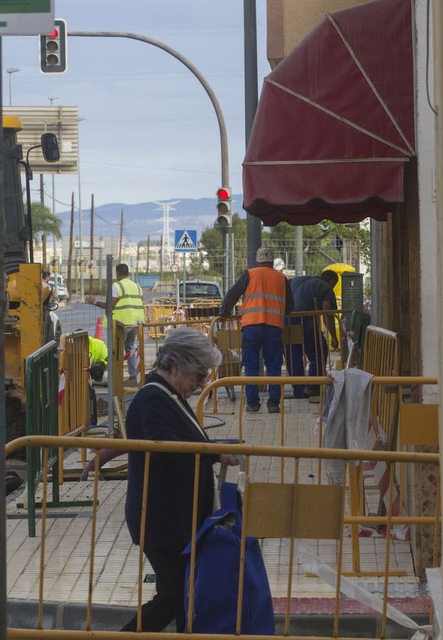 Las lluvias demuestran que el agua se cuela en los domicilios en esta primera fase y crece el temor a que también pase en las siguientes