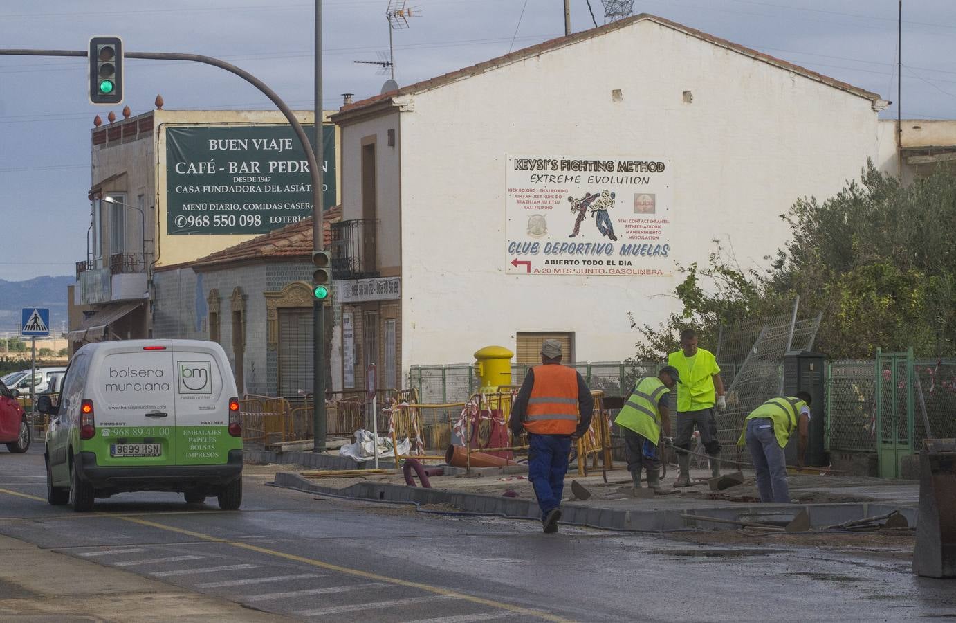 Las lluvias demuestran que el agua se cuela en los domicilios en esta primera fase y crece el temor a que también pase en las siguientes