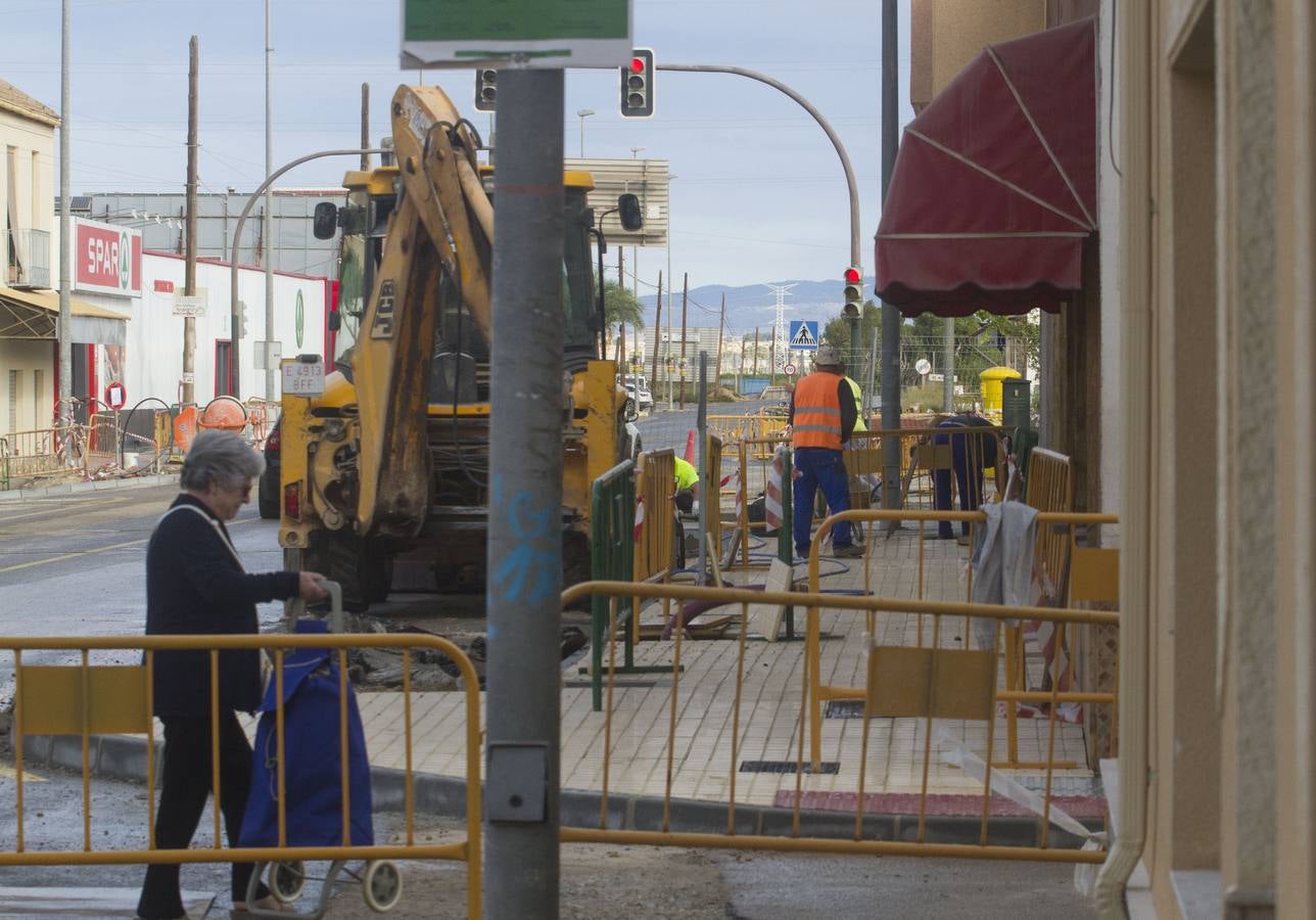 Las lluvias demuestran que el agua se cuela en los domicilios en esta primera fase y crece el temor a que también pase en las siguientes
