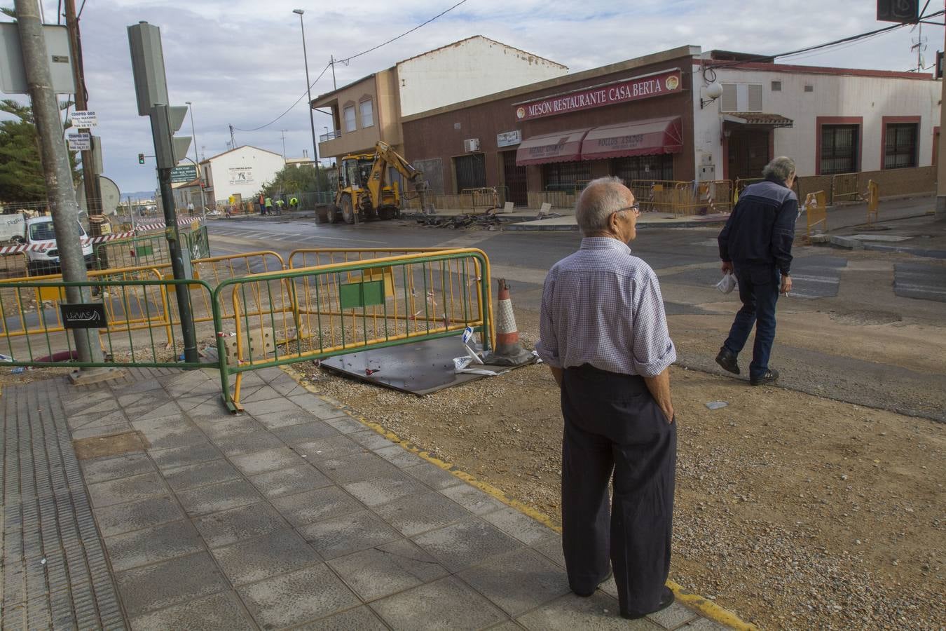 Las lluvias demuestran que el agua se cuela en los domicilios en esta primera fase y crece el temor a que también pase en las siguientes