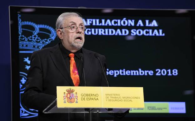 Octavio Granados, secretario de Estado de la Seguridad Social.