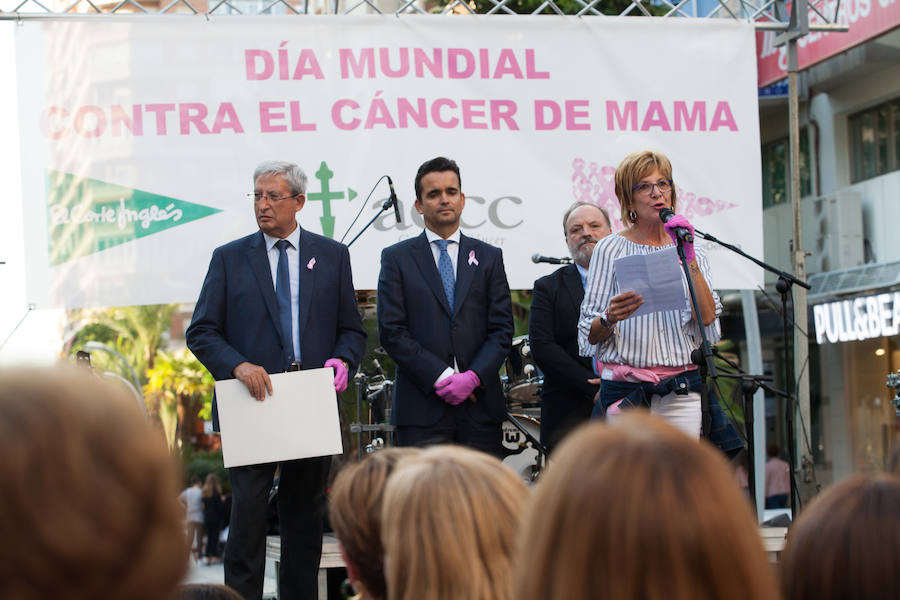 Numerosos actos conmemoraron el Día Mundial con el Cáncer de Mama en la Región