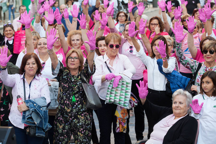 Numerosos actos conmemoraron el Día Mundial con el Cáncer de Mama en la Región