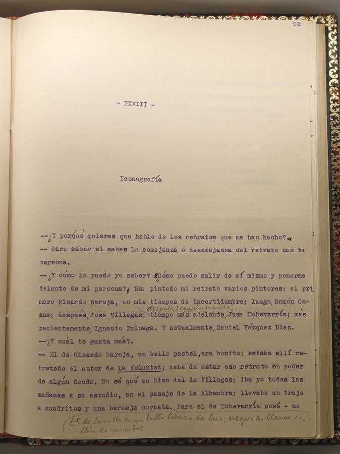 La exposición descubre el inagotable universo literario y periodístico del escritor y su especial vínculo con la Región