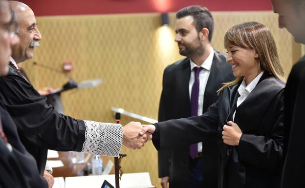 El Colegio da la bienvenida a nuevos abogados